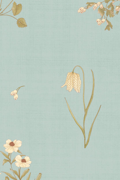 Aubépine - Bleu céleste